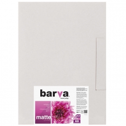 Папір Barva everyday матовий 125 г/м2 a3 60 арк (ip-ae125-320) IP-BAR-AE125-320