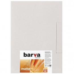 Фотобумага Barva everyday матовая 190 г/м2 a3 60 л (ip-ae190-294) IP-BAR-AE190-294