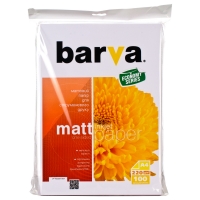 Фотобумага Barva economy матовая 220 г/м2 a4 100 л (ip-ae220-207) IP-BAR-AE220-207