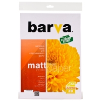 Фотопапір Barva economy матовий 220 г/м2 a4 20 арк (ip-ae220-209) IP-BAR-AE220-209