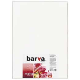 Фотобумага Barva everyday матовая двусторонняя 220 г/м2 a3 20 л (ip-be220-295) IP-BAR-BE220-295