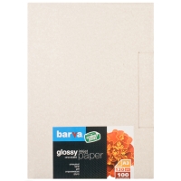 Фотобумага Barva economy глянцевая 120 г/м2 a3 100 л (ip-ce120-135) IP-BAR-CE120-135