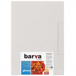 Фотобумага Barva everyday глянцевая 120 г/м2 a3 60 л (ip-ce120-276) IP-BAR-CE120-276