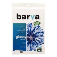 Фотопапір Barva economy глянцевий 150 г/м2 a4 20 арк (ip-ce150-236) IP-BAR-CE150-236