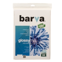 Фотобумага Barva economy глянцевая 150 г/м2 a4 60 л (ip-ce150-237) IP-BAR-CE150-237