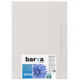 Фотобумага Barva everyday глянцевая 150 г/м2 a3 60 л (ip-ce150-278) IP-BAR-CE150-278