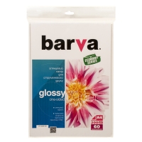 Фотобумага Barva economy глянцевая 200 г/м2 a4 60 л (ip-ce200-231) IP-BAR-CE200-231