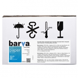 Фотобумага Barva everyday глянцевая 260 г/м2 10x15 460 л (ip-ce260-302) IP-BAR-CE260-302