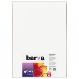 Фотобумага Barva everyday глянцевая двусторонняя 155 г/м2 a3 20 л (ip-ge155-309) IP-BAR-GE155-309