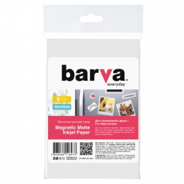 Магнитная бумага Barva everyday матовая 10x15 5 л (ip-mag-ae-333) IP-BAR-MAG-AE-333