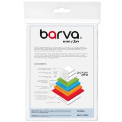 Фотобумага суперглянец 260 г/м2, 13x18 см, 20 л Everyday Barva (IP-RE260-439) IP-BAR-RE260-439