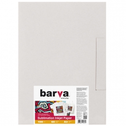 Бумага Barva everyday сублимационная 100 г/м2 a3 60 л (ip-tse100-330) IP-BAR-TSE100-330
