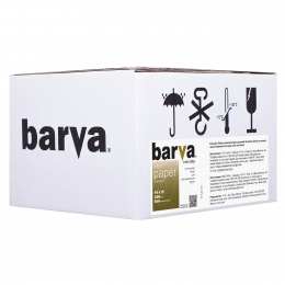 Фотопапір Barva everyday сатиновий 260 г/м2 10x15 500 арк (ip-ve260-306) IP-BAR-VE260-306