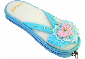 Пенал на 1 відділення COOLFORSCHOOL J-2211-blue