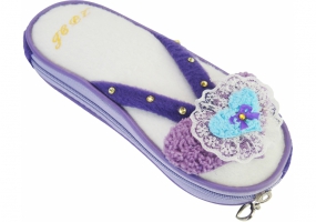 Пенал на 1 відділення COOLFORSCHOOL J-2211-purple