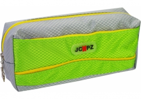 Пенал на 2 відділення COOLFORSCHOOL J-2378-green