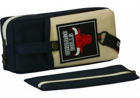 Пенал на 2 відділення COOLFORSCHOOL J-2390-1-blue