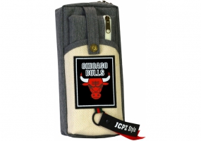 Пенал на 2 відділення COOLFORSCHOOL J-2390-1-grey
