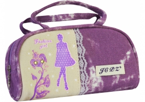 Пенал-сумочка на 1 відділення COOLFORSCHOOL J-2393-purple