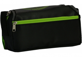 Пенал на 2 відділення COOLFORSCHOOL J-2395-green