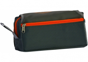 Пенал на 2 відділення COOLFORSCHOOL J-2395-orange