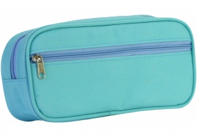 Пенал на 2 відділення COOLFORSCHOOL J-2396-blue