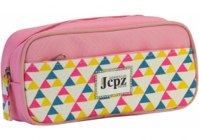 Пенал на 2 відділення COOLFORSCHOOL J-2396-pink