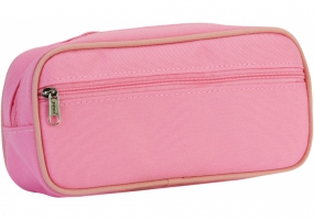 Пенал на 2 відділення COOLFORSCHOOL J-2396-pink