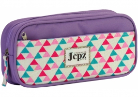 Пенал на 2 отделения COOLFORSCHOOL J-2396-pink J-2396-purple