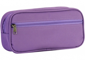 Пенал на 2 отделения COOLFORSCHOOL J-2396-pink J-2396-purple