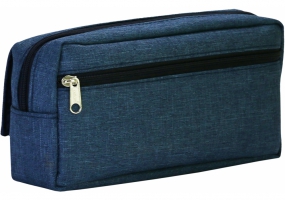 Пенал на 2 отделения COOLFORSCHOOL J-2606-grey J-2607-blue