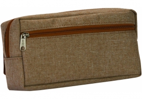 Пенал на 2 отделения COOLFORSCHOOL J-2607-blue J-2607-brown