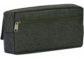 Пенал на 2 відділення COOLFORSCHOOL J-2607-grey