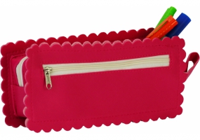 Пенал на 1 отделение COOLFORSCHOOL J-2609-green J-2609-pink