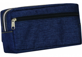 Пенал на 2 відділення COOLFORSCHOOL J-2628-blue