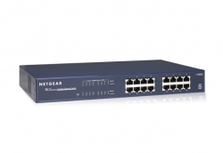 Комутатор NETGEAR JGS516v2 15xGE, некерований JGS516-200EUS