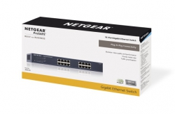 Комутатор NETGEAR JGS516v2 15xGE, некерований JGS516-200EUS