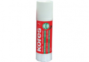 Клей-карандаш Kores, основа PVP, 15г K12152