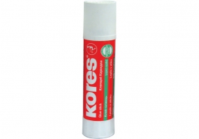 Клей-карандаш Kores, основа PVP, 20г K12202