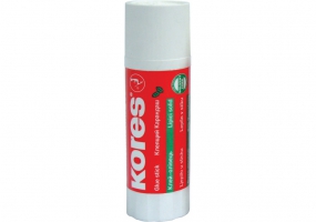 Клей-карандаш Kores, основа PVP, 40г K12402