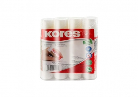 Клей-карандаш Kores, основание PVP, 20г, 4 шт. /уп K14200