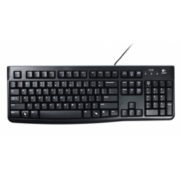 Клавиатура Logitech k120 USB ukr black (920-002643) KEY-LOG-K120-UKR-B