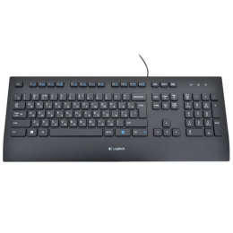 Клавіатура Logitech k280e USB black (920-005215) KEY-LOG-K280E-USB-B
