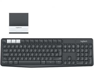 Клавіатура Logitech k375s multi-device graphite ru (920-008184) KEY-LOG-K375S-GRAP-R