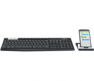 Клавіатура Logitech k375s multi-device graphite ru (920-008184) KEY-LOG-K375S-GRAP-R