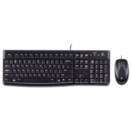 Комплект провідний Logitech corded desktop mk120 black (920-002561) KEY-LOG-MK120-USB-B