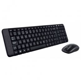 Комплект безпровідний Logitech mk220 black (920-003169) KEY-LOG-MK220-WIRL-B