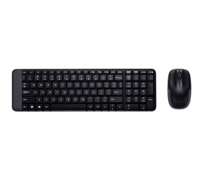 Комплект безпровідний Logitech mk220 black (920-003169) KEY-LOG-MK220-WIRL-B