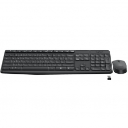 Безпровідний комплект Logitech mk235 wireless (920-007948) KEY-LOG-MK235-WIRL-B