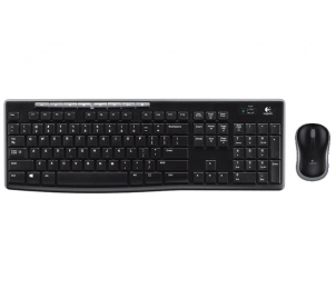 Комплект беспроводной Logitech mk270 black (920-004518) KEY-LOG-MK270-WIRL-B
